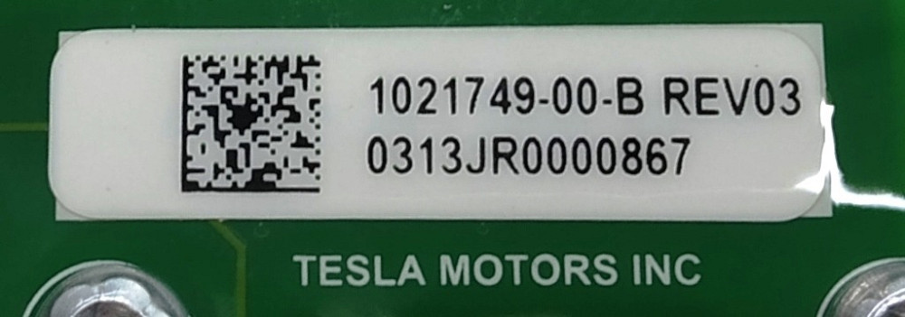 Плата BMB управления модулем S3 основной батареи REV03 Tesla model S 1021749-00-B Киев - изображение 6