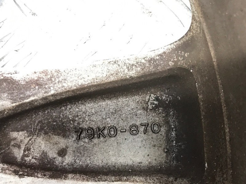 Диски титан комплект R18 Suzuki Grand Vitara JT 2.4 БЕНЗИН J24B 2005 (б/у) Київ - зображення 9