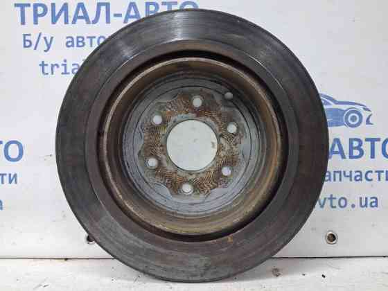 Диск тормозной задний Nissan Pathfinder R51 2.5 DIESEL YD25DDTI 2004 (б/у) Киев