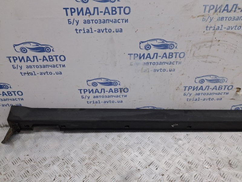 Накладка порога внешняя правая Hyundai Santa fe DM 2.2 DIESEL D4HB 2012 (б/у) Київ - зображення 2