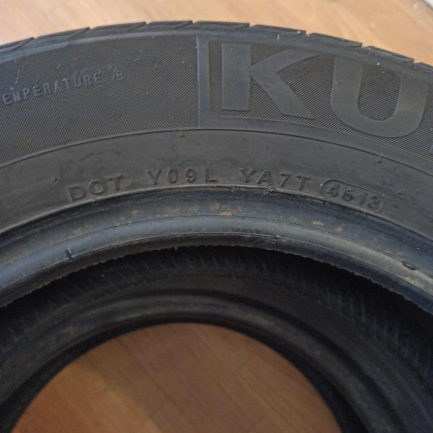 Продам KUMHO (Корея) 185.65.R14 86R Киев - изображение 3