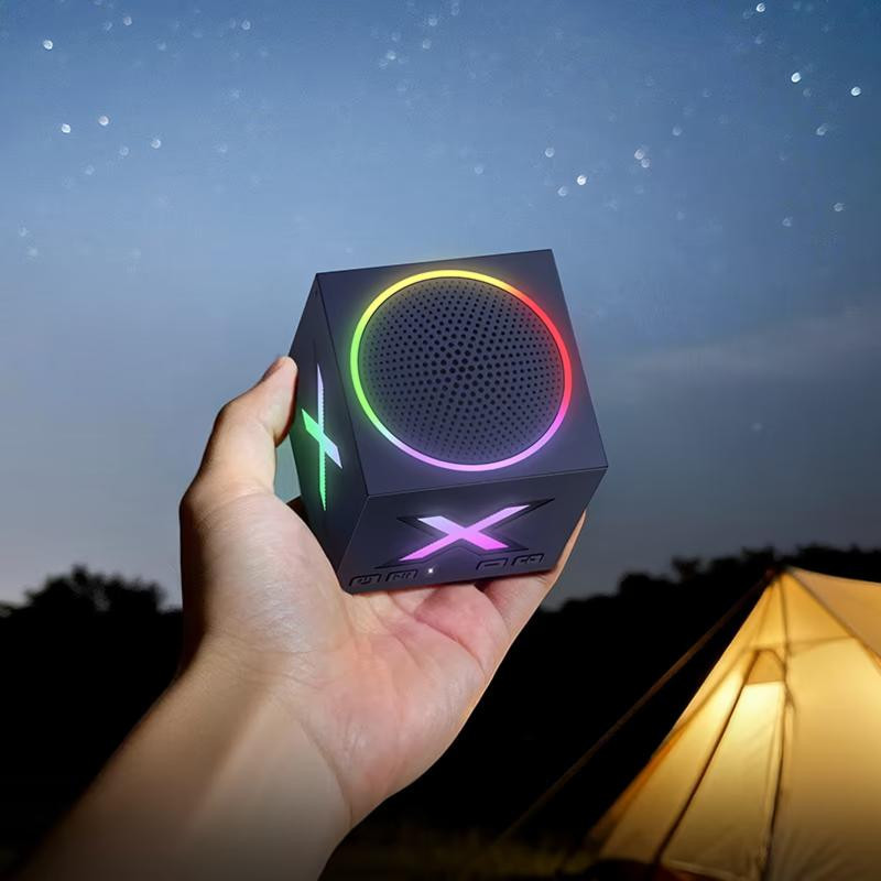 Bluetooth Колонка Borofone BR101 Rubik sports Херсон - зображення 3