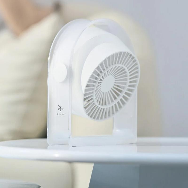 Уценка Портативный вентилятор WIWU WI-FS07 Snow desktop fan Херсон - зображення 2