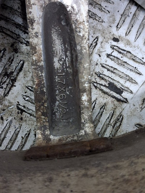 Диски титан комплект R17 Suzuki Grand Vitara 2005-2016 43200-66850-27S (Арт. 70281) Київ - зображення 8