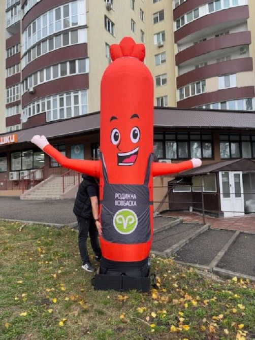 Надувной человечек реклама Киев - изображение 2
