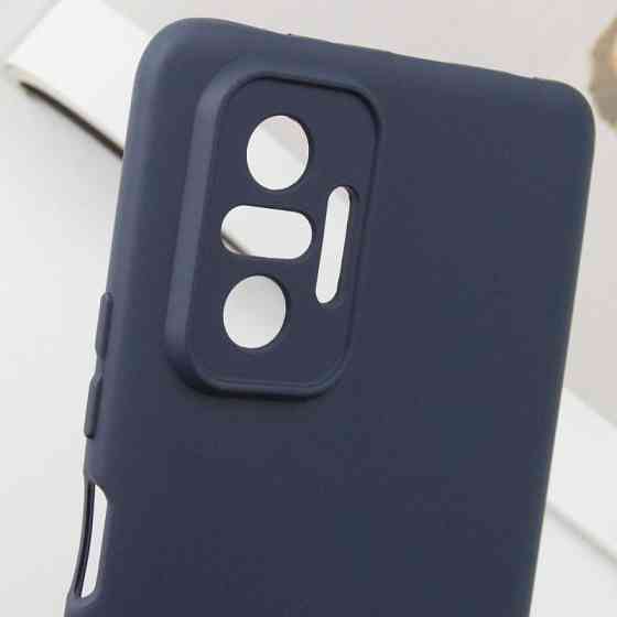 Чехол TPU GETMAN Liquid Silk Full Camera для Xiaomi Redmi Note 10 Pro / 10 Pro Max Херсон