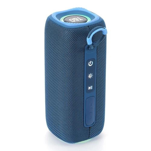 Колонка портативная Bluetooth T&G TG654 blue синяя Київ - зображення 2