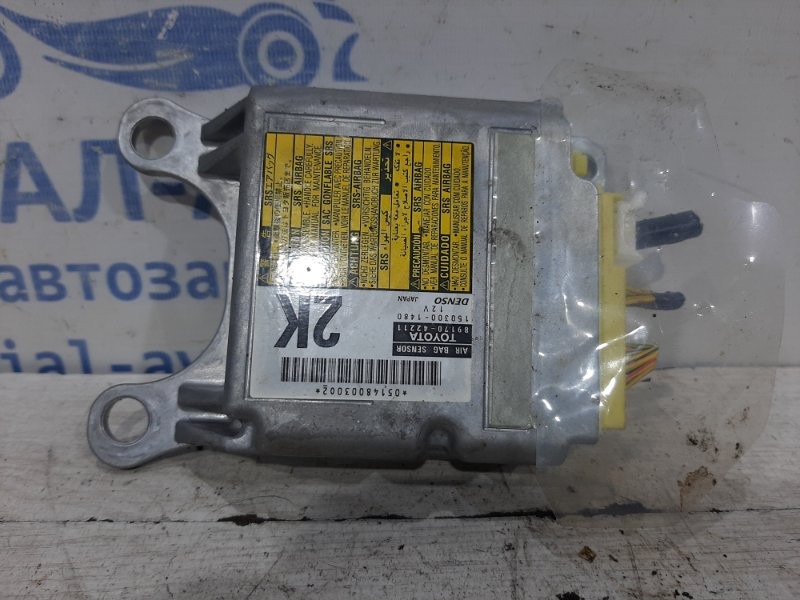 Блок AIRBAG Toyota RAV 4 A30 2.0 БЕНЗИН 1AZFE 2005 (б/у) Київ - зображення 1