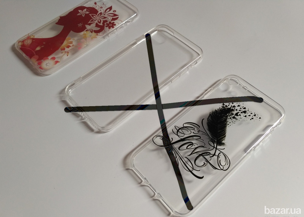 Чехол Бампер на iphone 7 с принтом Борисполь - изображение 7