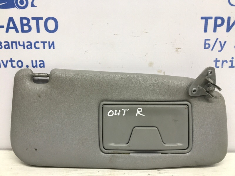 Козырек солнцезащитный правый Mitsubishi Outlander CU 2.4 БЕНЗИН 4G69 2003 (б/у) Киев - изображение 1