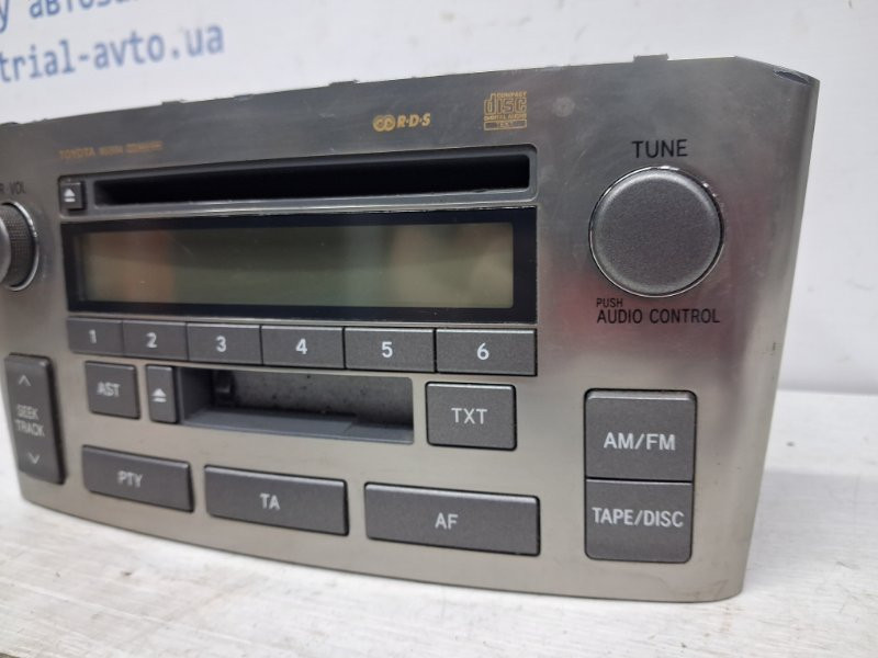 Магнитофон Toyota Avensis 2003-2009 8612005081 (Арт. 58971) Київ - зображення 3