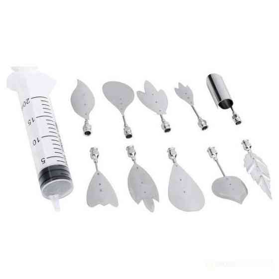 Насадка-шприц кондитерська для 3D в жилі Empire М-1209 Киев