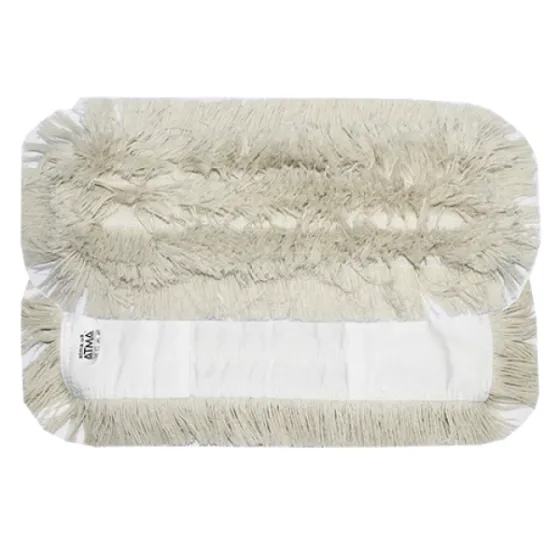 Моп (запаска) 40см для сухой уборки хлопок разрезной Київ