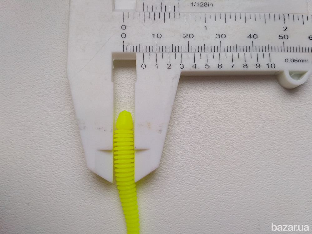 Твистера 10 шт мягкий силикон 5 см.1 грамм Бориспіль - зображення 7