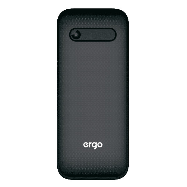Телефон ERGO E241 Black Харків - зображення 2