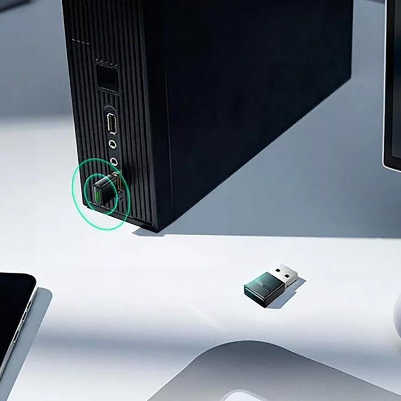 Bluetooth адаптер Baseus BA07 (ZJBA010001) Херсон - зображення 4