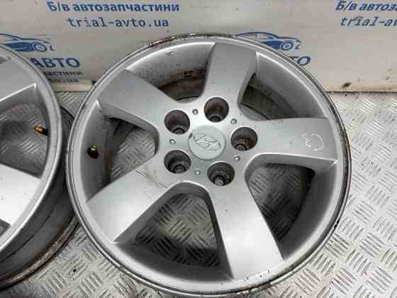 Диски титан комплект R16 Hyundai Tucson 2004-2009 529102E300 (Арт. 86745) Киев