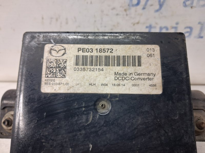 Блок управления Mazda 3 2013-2019 PE0318572 (Арт. 64144) Киев - изображение 3