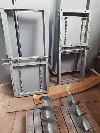 Задвижка реечная для загрузки силосов Киев