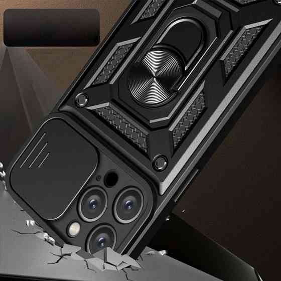 Ударопрочный чехол Camshield Serge Ring для Apple iPhone 13 Pro (6.1") Херсон