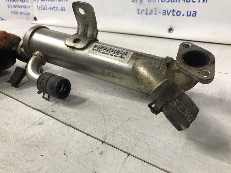 Радиатор EGR Kia Ceed JD 1.6 DIESEL D4FB 2012 (б/у) Киев - изображение 4