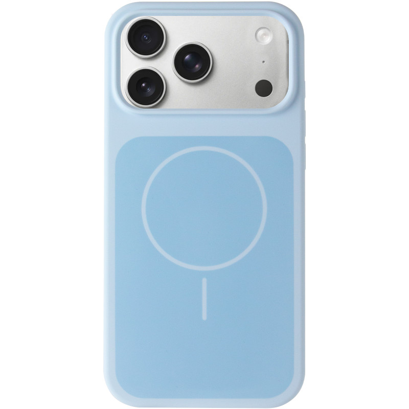 Чехол Silk Duo Color (AA) NO LOGO with Magnetic Fit для Apple iPhone 17 Pro Max (6.9") Херсон - зображення 2