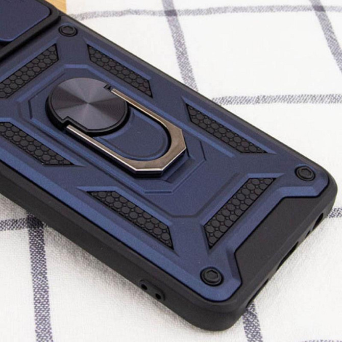 Чехол Ummi Camshield Serge Ring для Xiaomi Redmi Note 13 Pro 4G / 14s / Poco M6 Pro 4G Херсон - изображение 4
