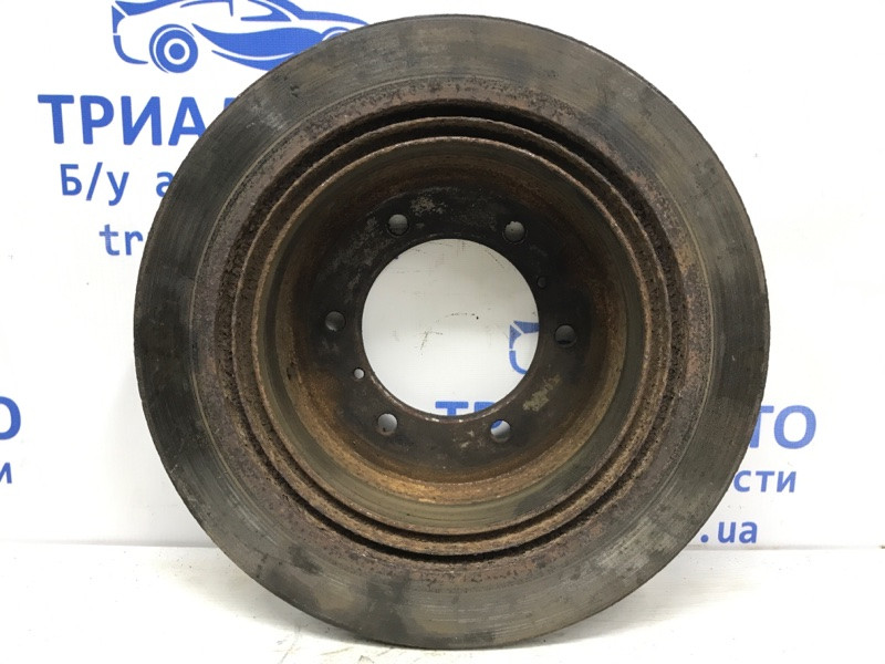 Диск тормозной задний Mitsubishi Pajero Sport K9 2.5 DIESEL 4D56 1996 (б/у) Киев - изображение 2