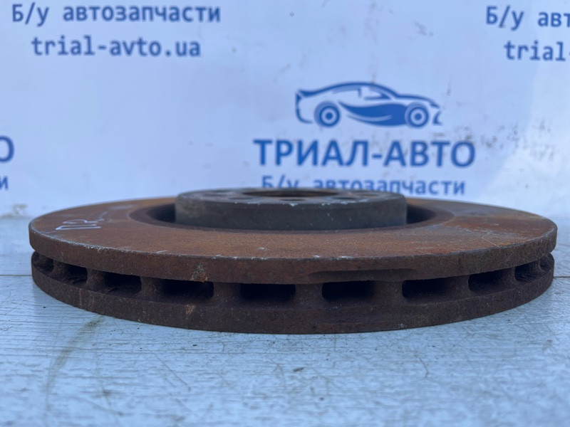 Диск тормозной передний Jeep Cherokee KL 2.4 БЕНЗИН ED6 2013 (б/у) Київ - зображення 3
