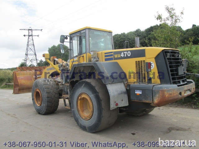 Запчасти KOMATSU WA470 WA480 разборка Комацу 470 480 Дніпро - зображення 2