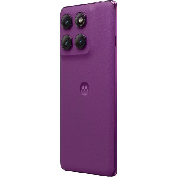Смартфон Motorola Edge 60 Pro 12/512GB NFC Sparkling Grape (No Adapter) Global (PB7X0011PL) UA (Код  Харків - зображення 5