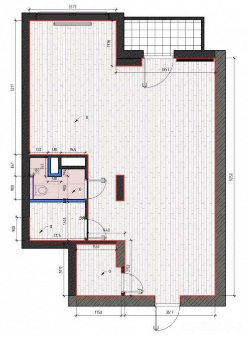 долгосрочная аренда офисное помещение Киев, Печерский, 1800 $/мес. Київ - зображення 7