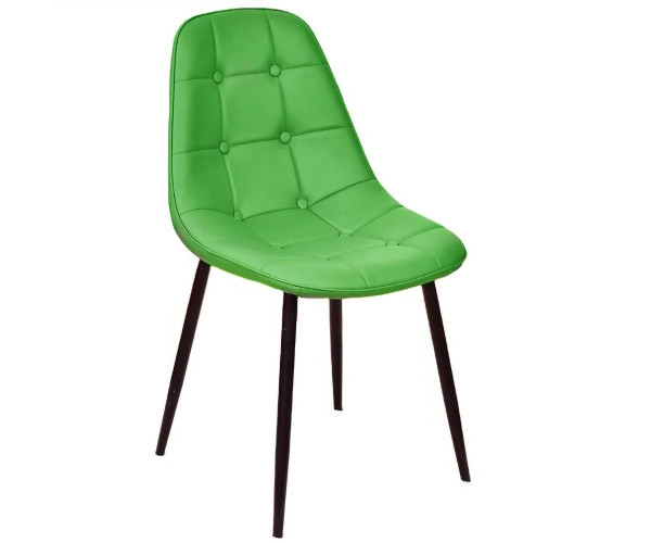 Стілець Агата обідній колір зелений Дніпро - зображення 1