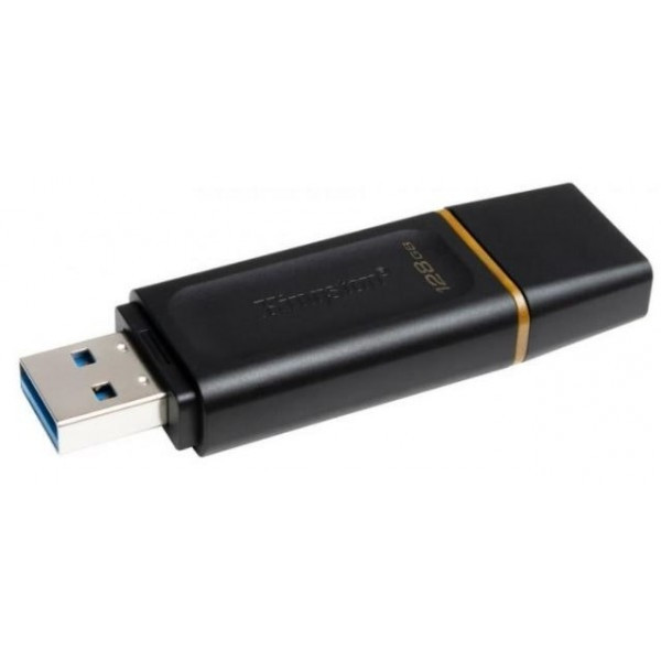 Флеш пам'ять Kingston DataTraveler Exodia 128GB Black/Yellow (DTX/128GB) (Код товару:17555) Харків - зображення 3