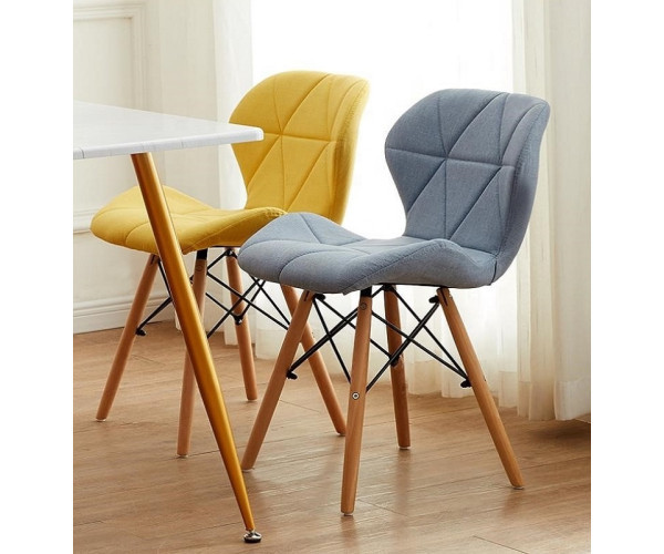 Стілець Стар м'який сіра тканина Дніпро - зображення 6