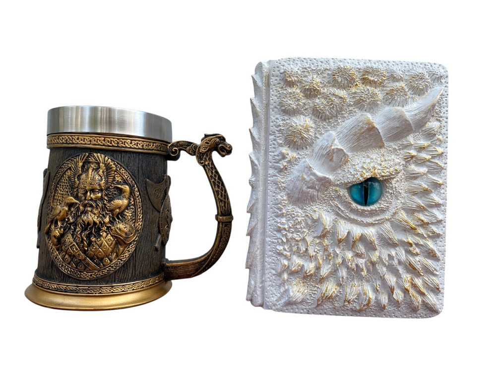 Подарочный набор Кухоль 3 Скандинавские Боги и Блокнот 3 «Око Ледяного Хранителя» Киев - изображение 3