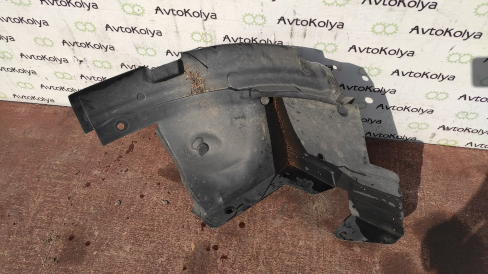 Подкрылок передний левый (задняя часть) Nissan Primastar 2007-2013 (8200508355) Ковель - зображення 3