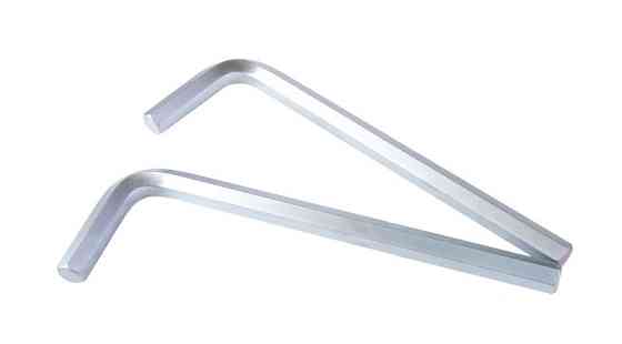 Ключ шестигранный MASTERTOOL Long Arm CrV 19,0 мм 86×300 мм набор 2 шт 75-0019 Харків