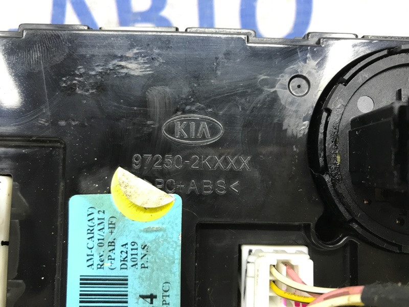 Блок управления кондиционером Kia Soul 2008-2014 972502KXXX (Арт. 41460) Київ - зображення 5
