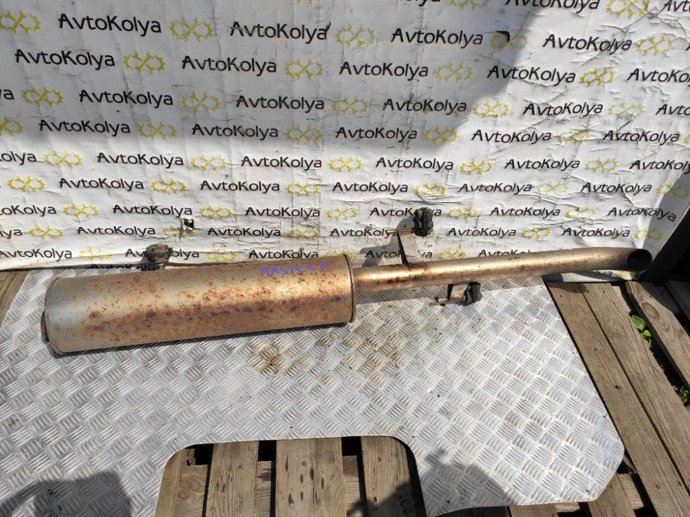 Глушитель Renault Master 2.3 dci 2010-2016 (203003087R) Ковель - зображення 1