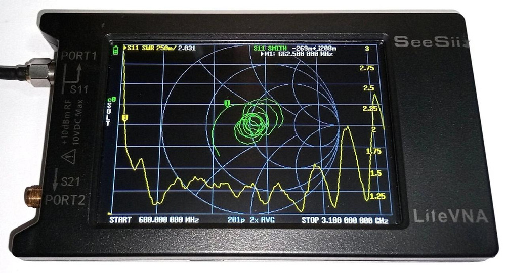 Антенна купольная 650-3000 МГц 3-4 дБ, до 100 Вт, N-male (штырь), 10928 Днепр - изображение 2