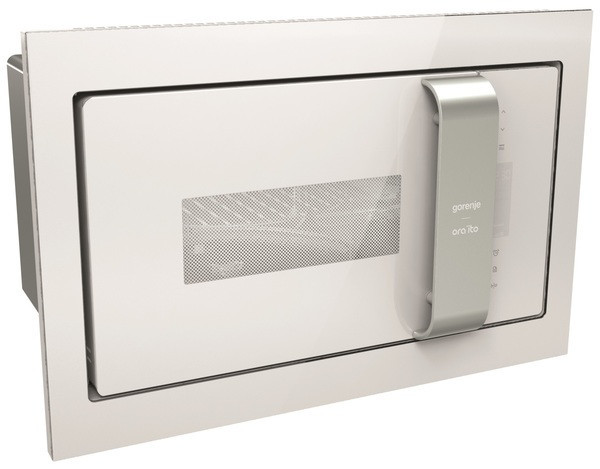 Встраиваемая микроволновая печь Gorenje BM-235-ORA-W 23 л белая Киев - изображение 2