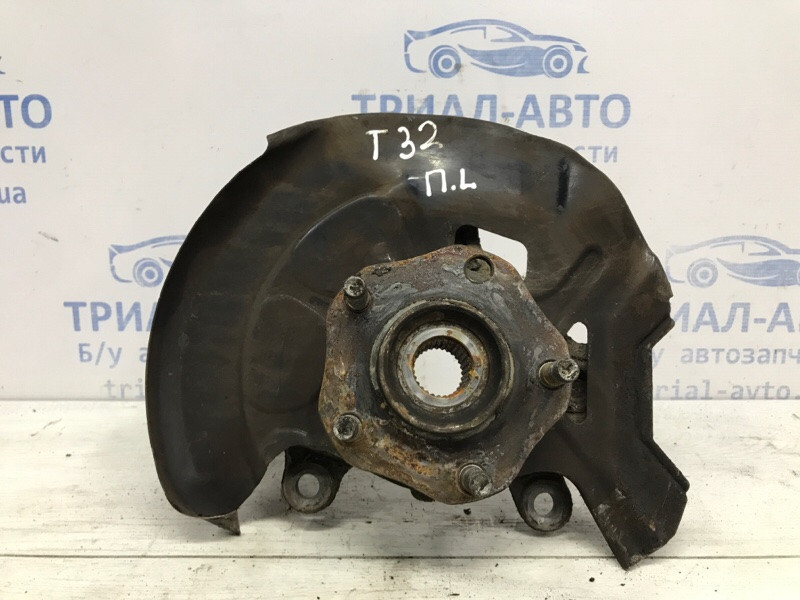 Кулак поворотный левый со ступицей Nissan X-Trail 2014-2021 400154CE0A (Арт. 55693) Киев - изображение 5