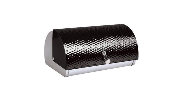 Хлібниця Berlinger Haus Shine Basalt Collection BH-6711 38,5x28x18,5 см Київ - зображення 1