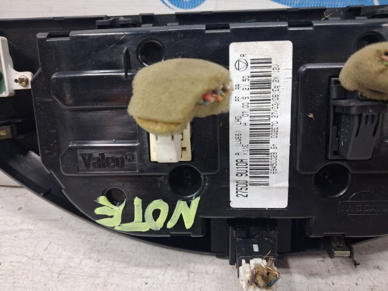 Блок управления климат-контролем Nissan Note 2005-2013 275009U10A (Арт. 84536) Киев - изображение 8