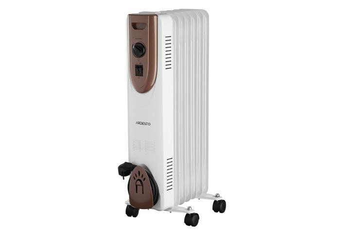 Масляный обогреватель NEO Tools 90-151 1500 Вт белый Київ - зображення 1