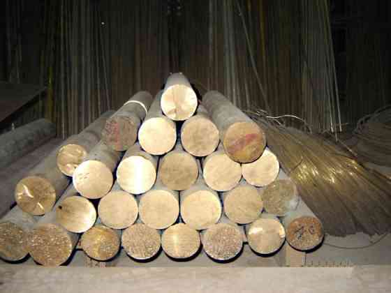 Пруток бронзовый ОЦС   160 мм Киев