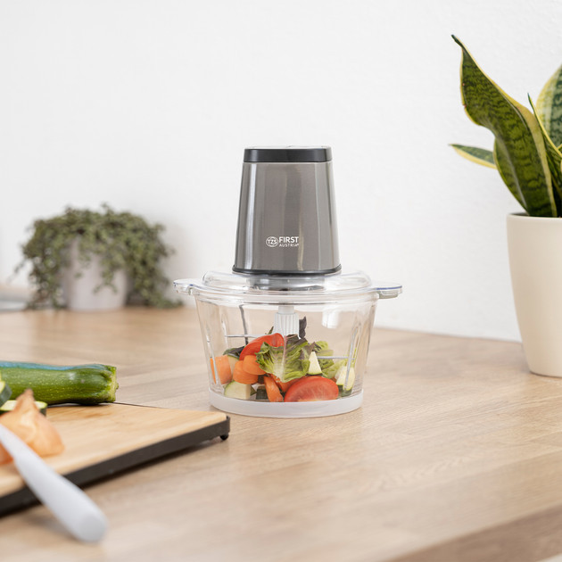 Измельчитель First FA-5113-2-SI 500 Вт темно-серый Киев - изображение 1