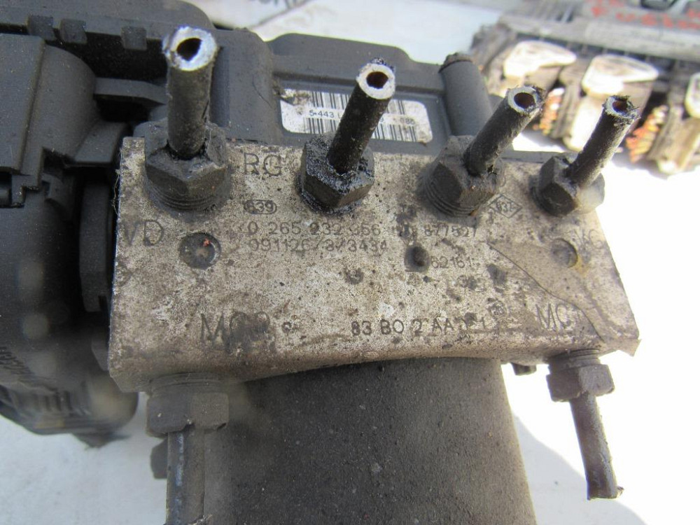 Блок ABS Opel Vivaro 2007-2013 Ковель - зображення 7