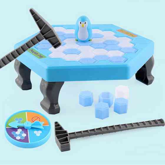 Настольная интерактивная игра Ummi 61788 Penguin Trap Херсон